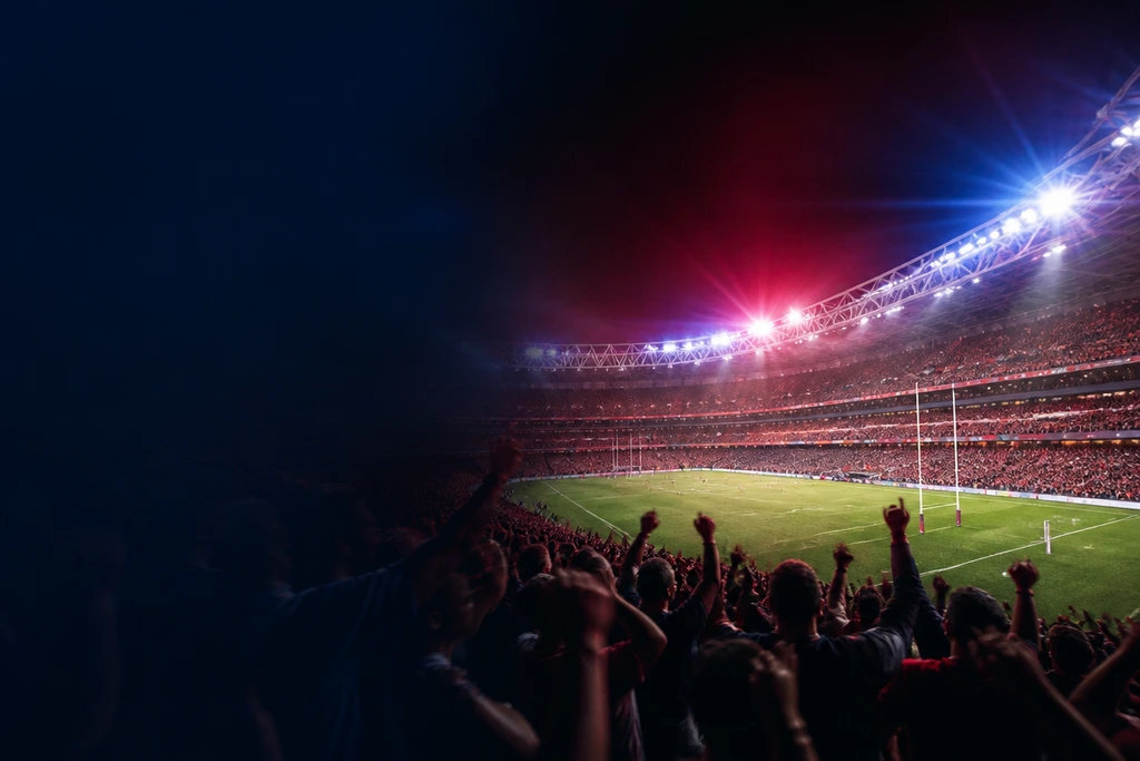 Cloudbet Casino Australia — Live Betting Stadium Atmosphere Section
